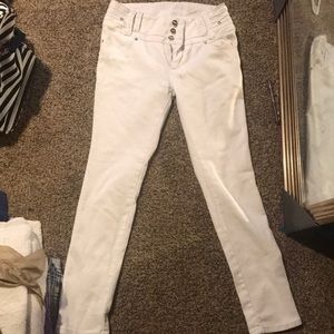 White jeans